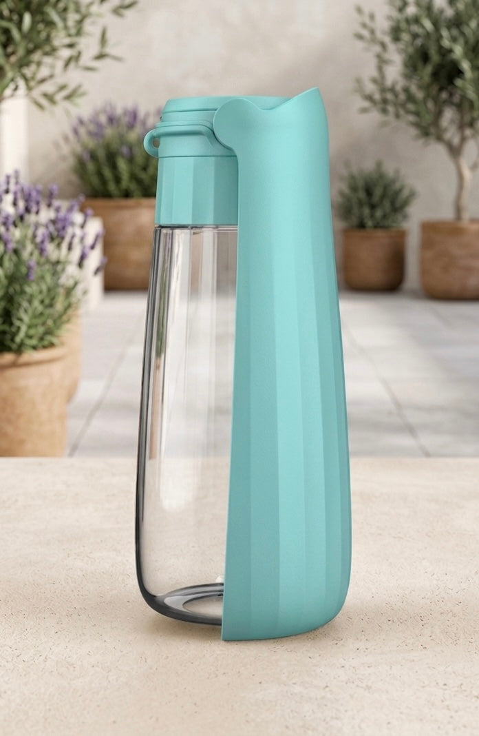 Opvouwbare drinkfles - Koele pootjes