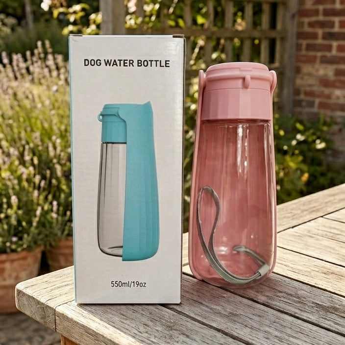 Opvouwbare drinkfles - Koele pootjes