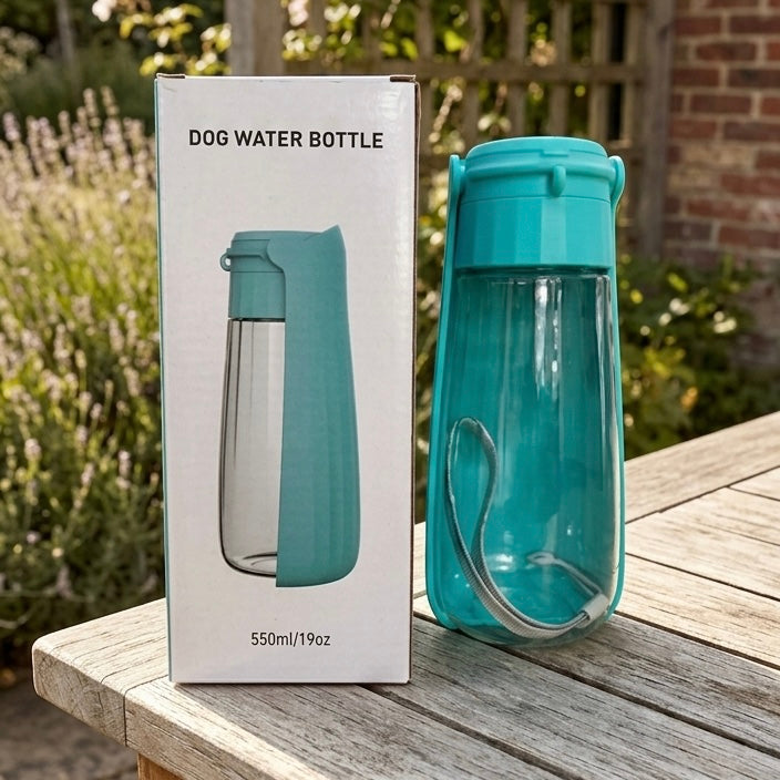 Opvouwbare drinkfles - Koele pootjes